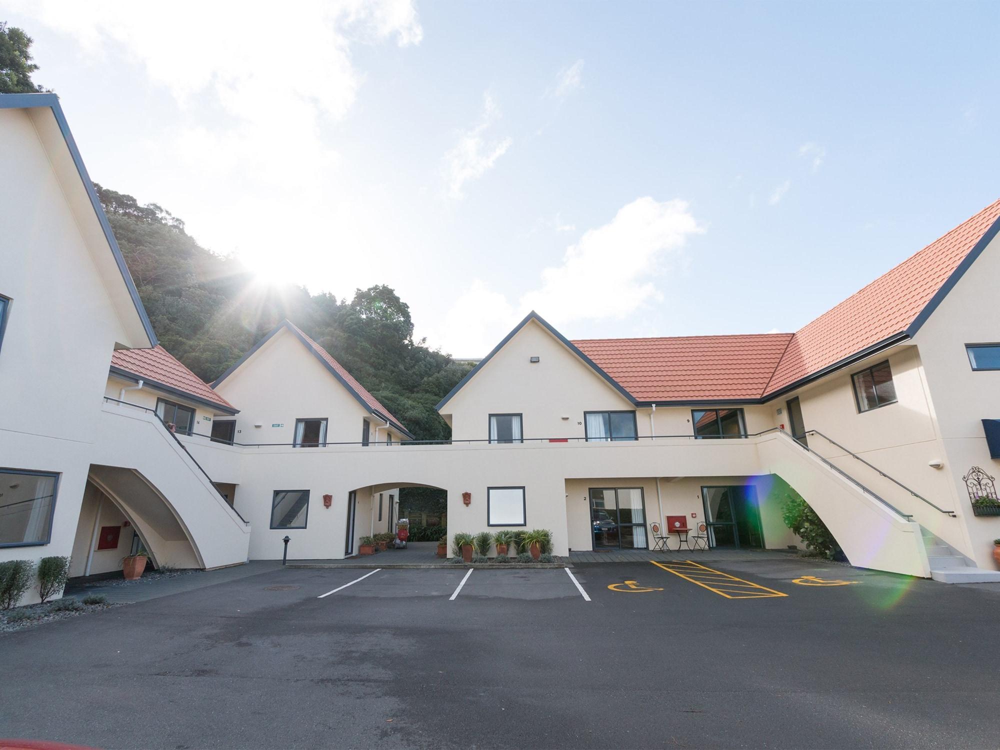 Bella Vista Motel Wellington Exterior foto
